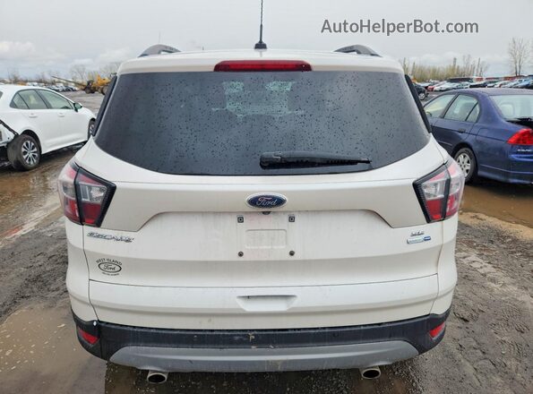 1FMCU9G99HUD79462 2017 FORD ESCAPE White Вид ззаду