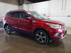 2017 Ford Escape Se Red vin: 1FMCU9G9XHUB89573