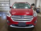 2017 Ford Escape Se Red vin: 1FMCU9G9XHUB89573