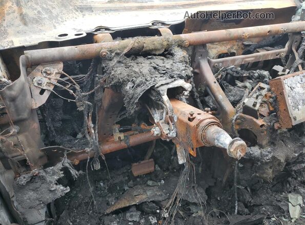1FMCU9G9XHUD00218 2017 FORD ESCAPE Burn Widok zestawu wskaźników