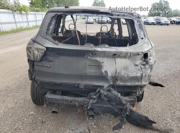 1FMCU9G9XHUD00218 2017 FORD ESCAPE Burn Widok z tyłu