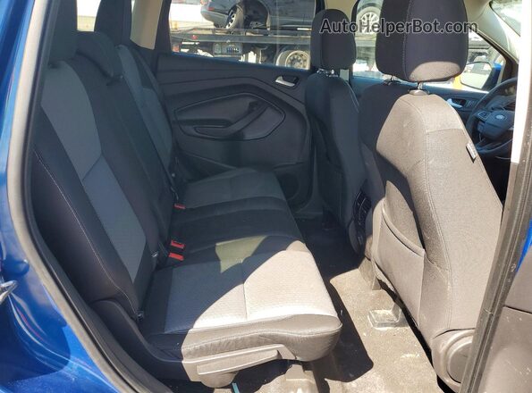 1FMCU9GD0HUA11739 2017 FORD ESCAPE Blue Vista interior trasera