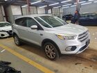 2017 Ford Escape Se Серебряный vin: 1FMCU9GD0HUA56454