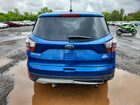 2017 Ford Escape Se Blue vin: 1FMCU9GD0HUA74730