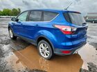 2017 Ford Escape Se Blue vin: 1FMCU9GD0HUA74730