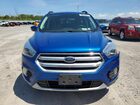 2017 Ford Escape Se Blue vin: 1FMCU9GD0HUC17059