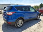 2017 Ford Escape Se Blue vin: 1FMCU9GD0HUC17059