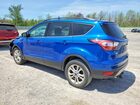 2017 Ford Escape Se Blue vin: 1FMCU9GD0HUC17059
