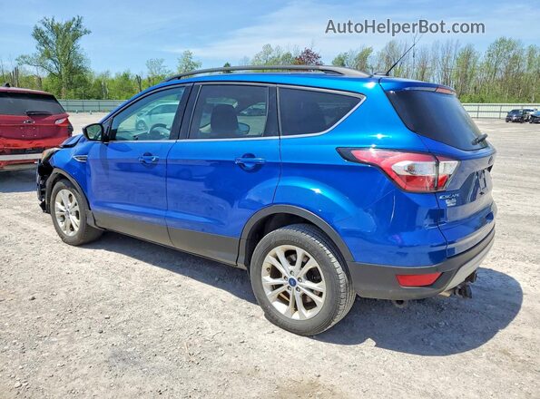 1FMCU9GD0HUC17059 2017 FORD ESCAPE Blue Tył lewy