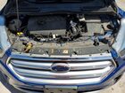 2017 Ford Escape Se Blue vin: 1FMCU9GD0HUC17059