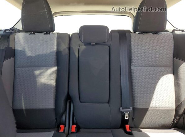 1FMCU9GD0HUC17059 2017 FORD ESCAPE Blue Widok tylnych siedzeń