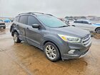 2017 Ford Escape Se Серый vin: 1FMCU9GD0HUC82719