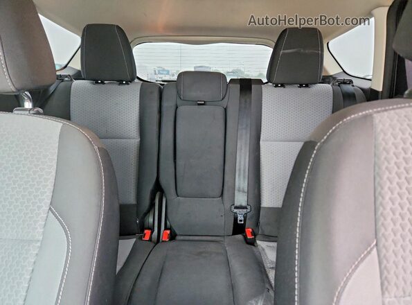 1FMCU9GD0HUC82719 2017 FORD ESCAPE Серый Вид задних сидений