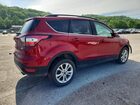 2017 Ford Escape Se Red vin: 1FMCU9GD0HUD26055