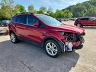 2017 Ford Escape Se Red vin: 1FMCU9GD0HUD26055
