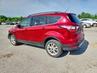 2017 Ford Escape Se Red vin: 1FMCU9GD0HUD26055