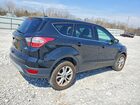 2017 Ford Escape Se Black vin: 1FMCU9GD0HUE04074