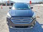 2017 Ford Escape Se Black vin: 1FMCU9GD0HUE04074