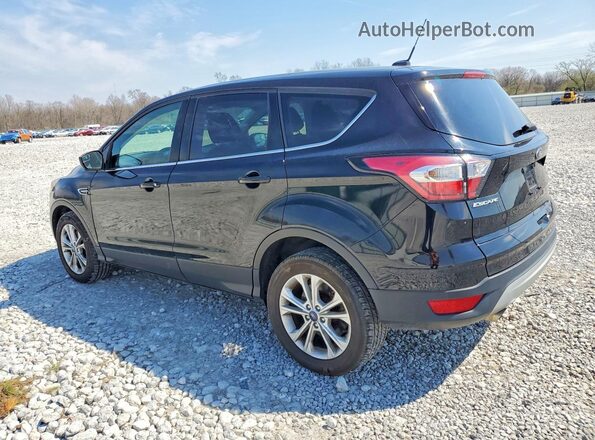 1FMCU9GD0HUE04074 2017 FORD ESCAPE Black Tył lewy