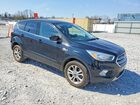 2017 Ford Escape Se Black vin: 1FMCU9GD0HUE04074