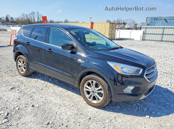 1FMCU9GD0HUE04074 2017 FORD ESCAPE Black Przód prawy