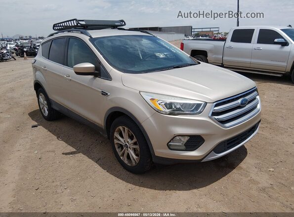 1FMCU9GD0HUE97467 2017 FORD ESCAPE Tan Delantero derecho