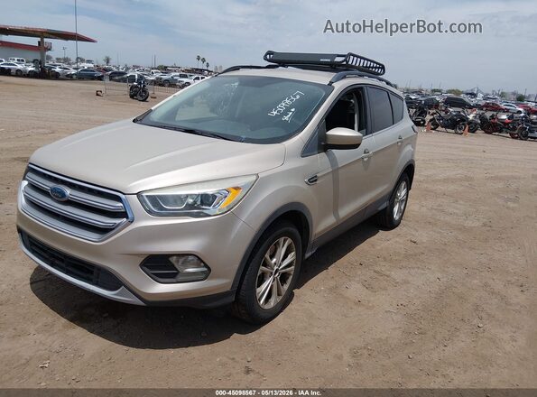 1FMCU9GD0HUE97467 2017 FORD ESCAPE Tan Vista tres cuartos delantera izquierda