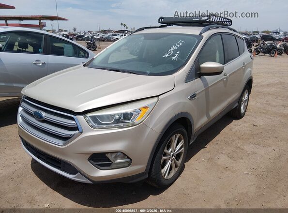 1FMCU9GD0HUE97467 2017 FORD ESCAPE Tan Vista frontal