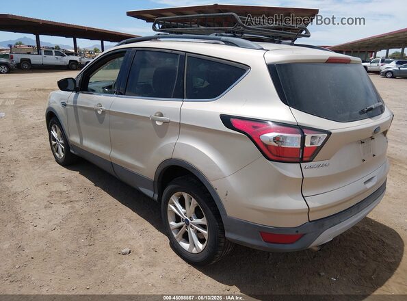 1FMCU9GD0HUE97467 2017 FORD ESCAPE Tan Trasero izquierdo
