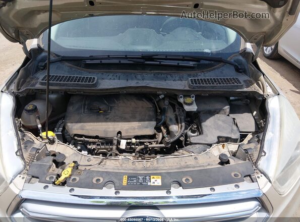 1FMCU9GD0HUE97467 2017 FORD ESCAPE Tan Vista trasera