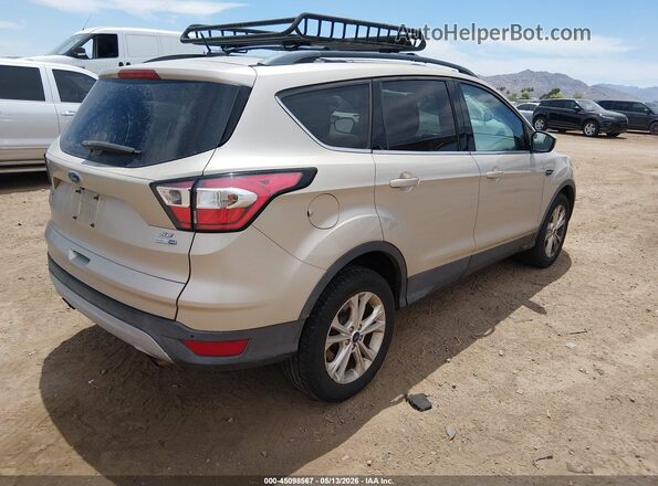 1FMCU9GD0HUE97467 2017 FORD ESCAPE Tan Trasero derecho