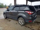 2018 Ford Escape Se Black vin: 1FMCU9GD0JUA43757