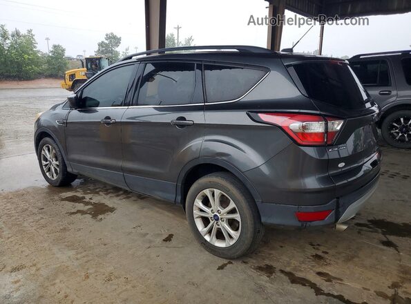 1FMCU9GD0JUA43757 2018 FORD ESCAPE Black Задня ліва чверть