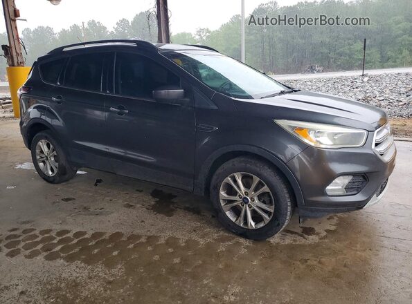 1FMCU9GD0JUA43757 2018 FORD ESCAPE Black Передня права чверть