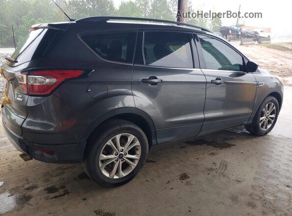 1FMCU9GD0JUA43757 2018 FORD ESCAPE Black Задня права чверть
