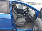 2018 Ford Escape Se Синий vin: 1FMCU9GD0JUB51327