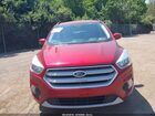 2018 Ford Escape Se Red vin: 1FMCU9GD0JUB58343