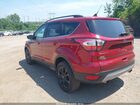 2018 Ford Escape Se Red vin: 1FMCU9GD0JUB58343