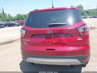 2018 Ford Escape Se Red vin: 1FMCU9GD0JUB58343