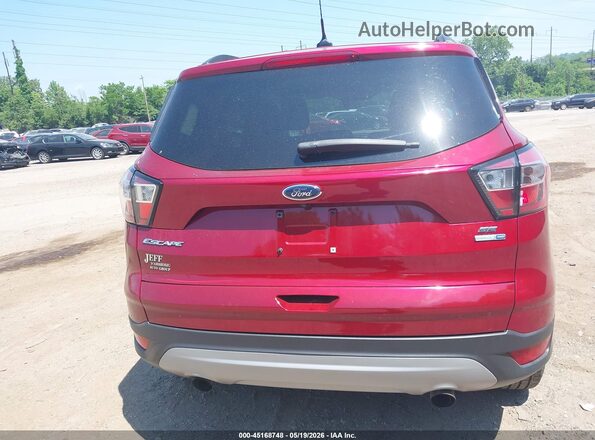 1FMCU9GD0JUB58343 2018 FORD ESCAPE Red 