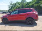 2018 Ford Escape Se Red vin: 1FMCU9GD0JUB58343