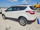 2018 Ford Escape Se Белый vin: 1FMCU9GD0JUC04673