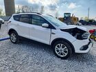 2018 Ford Escape Se Белый vin: 1FMCU9GD0JUC04673