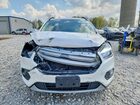 2018 Ford Escape Se Белый vin: 1FMCU9GD0JUC04673