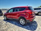 2019 Ford Escape Se Red vin: 1FMCU9GD0KUA18973
