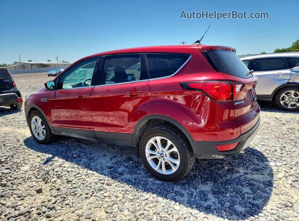 1FMCU9GD0KUA18973 2019 FORD ESCAPE Red Tył lewy