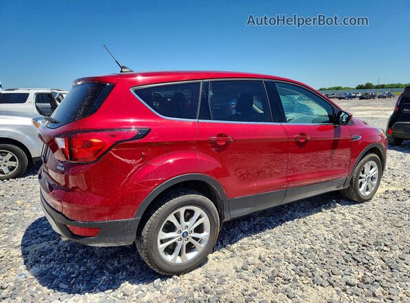 1FMCU9GD0KUA18973 2019 FORD ESCAPE Red Tył prawy