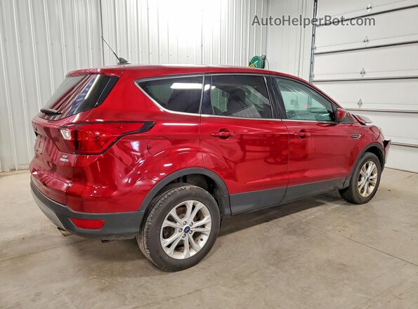 1FMCU9GD0KUA19587 2019 FORD ESCAPE Красный Задняя правая четверть
