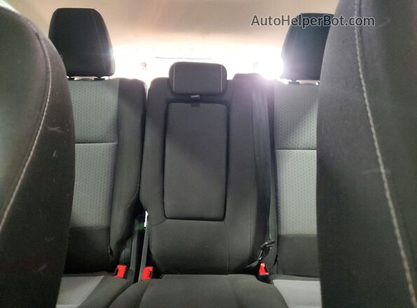1FMCU9GD0KUA19587 2019 FORD ESCAPE Красный Вид задних сидений