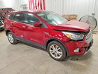 2019 Ford Escape Se Красный vin: 1FMCU9GD0KUA19587